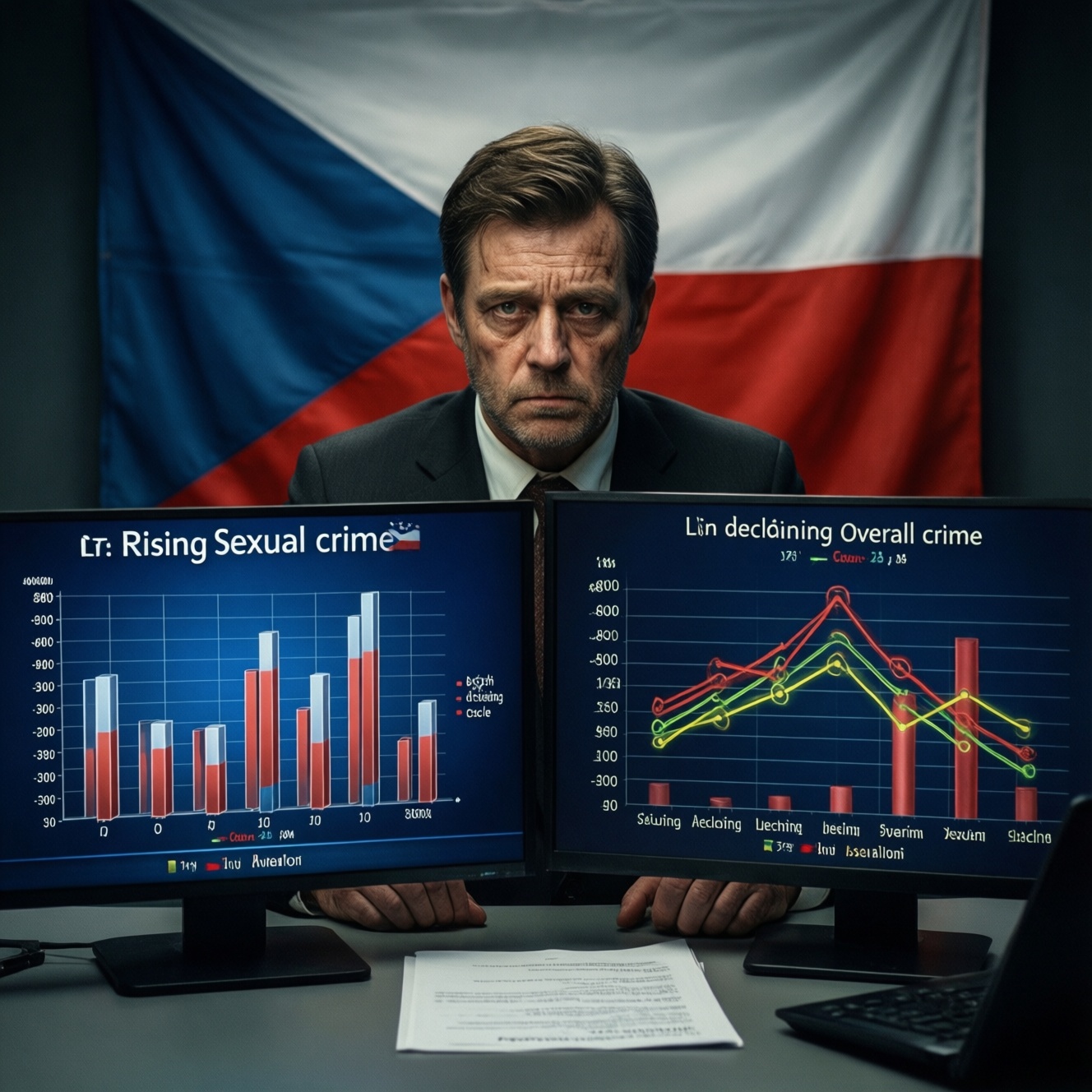 Рост сексуальных преступлений в Чехии в 2025 году на фоне снижения преступности