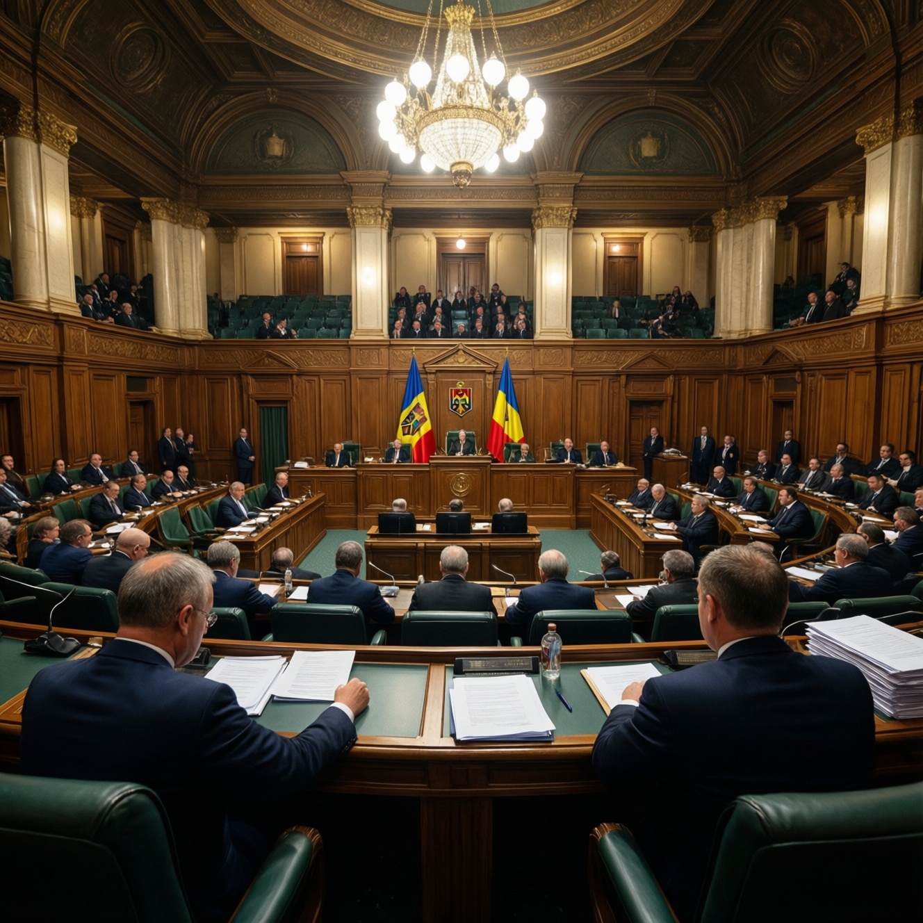 Парламент Румынии одобрил переговоры об объединении с Молдавией 24 июня
