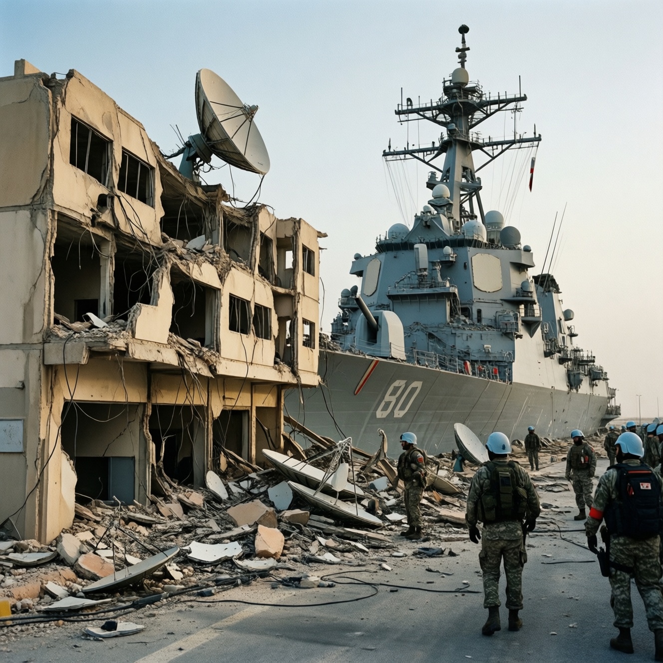 Ремонт военной базы США в Бахрейне оценили в 400 млн долларов