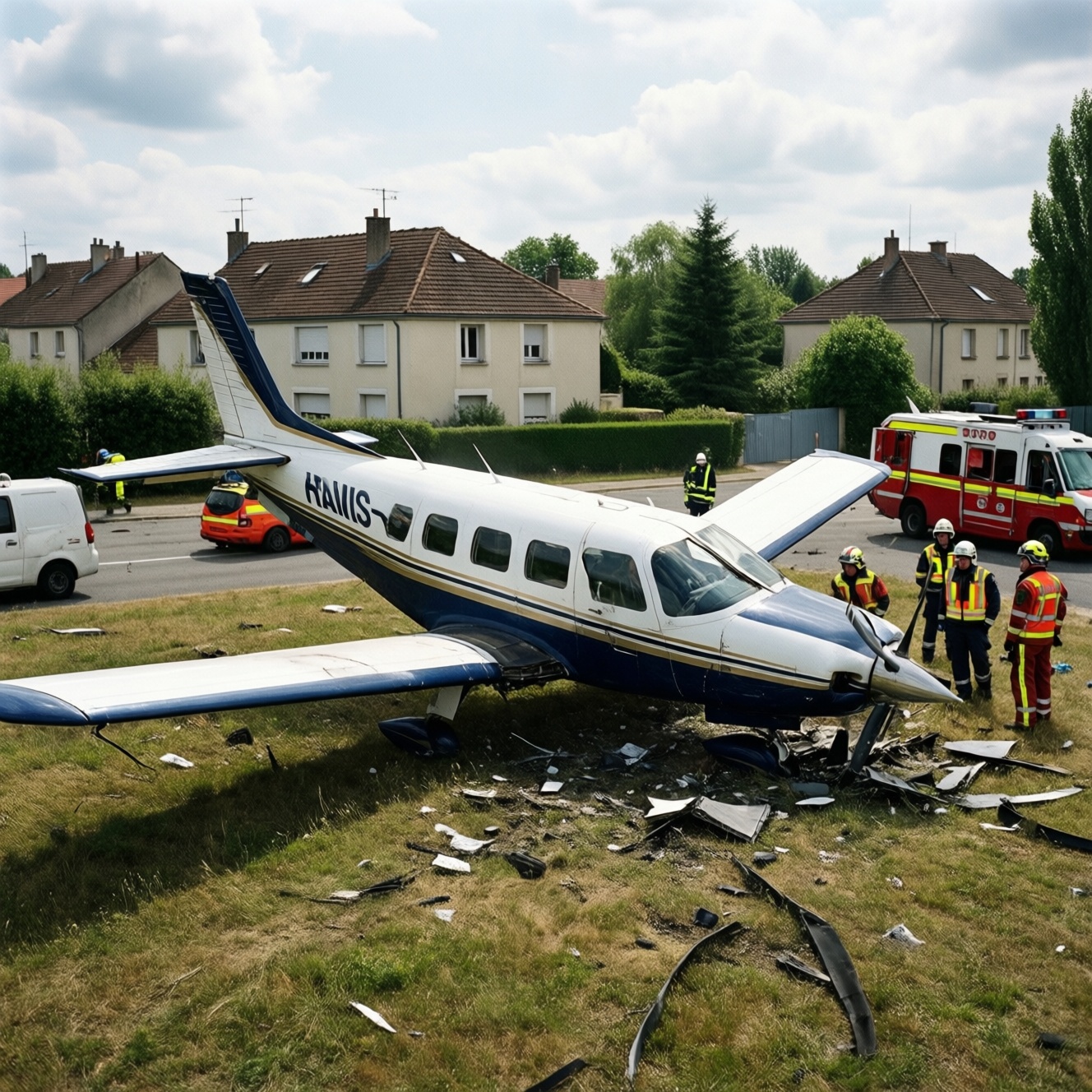 Авиакатастрофа у Нанси: самолет pilatus разбился после взлета, погибли 11