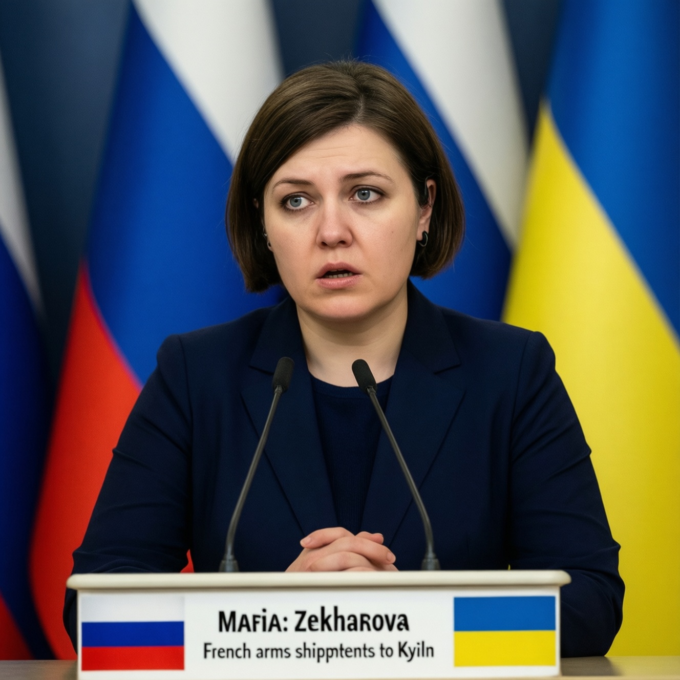 Захарова: Франция не объяснила гражданам цели поставок оружия Киеву и тон Макрона