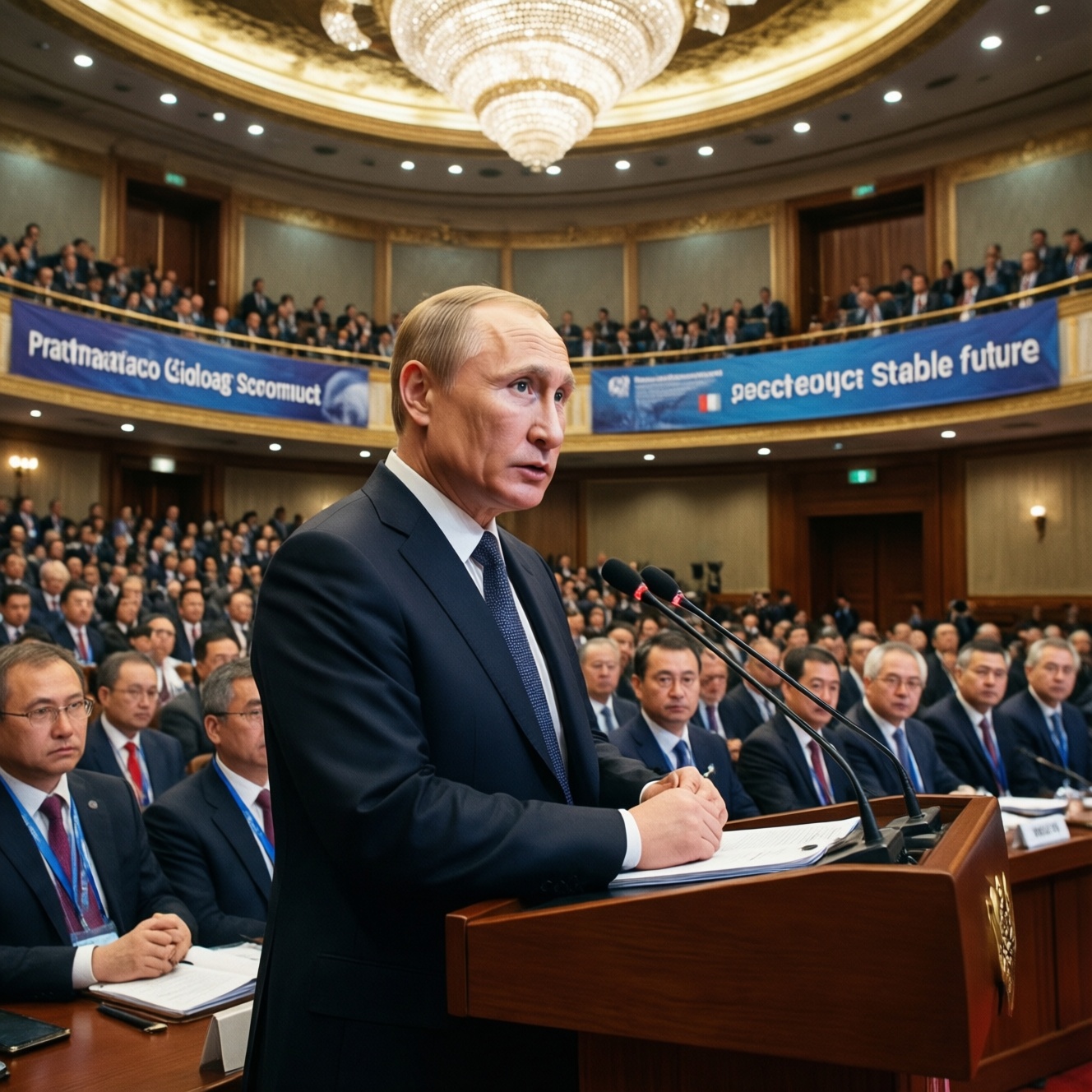 Пленарное заседание ПМЭФ 5 июня: Путин в прямом эфире на Пятом канале
