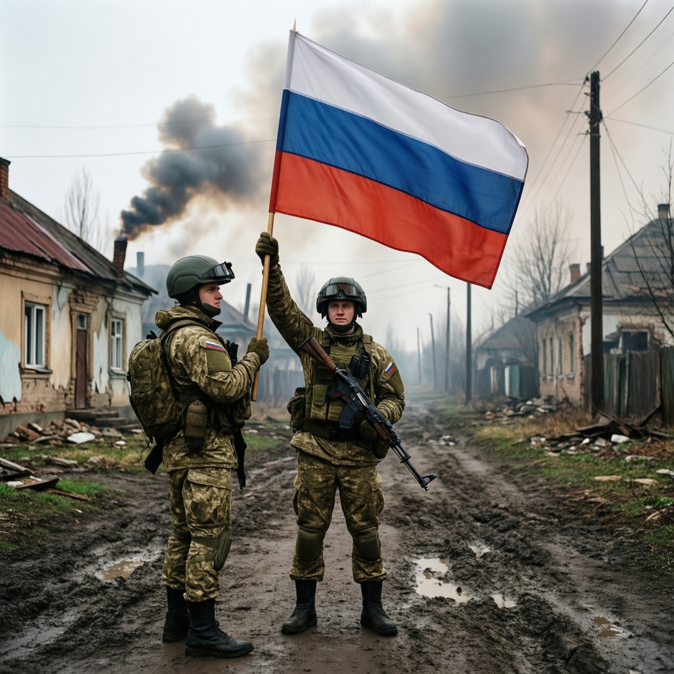 Российские войска освободили Химик в ДНР — сообщение Минобороны России