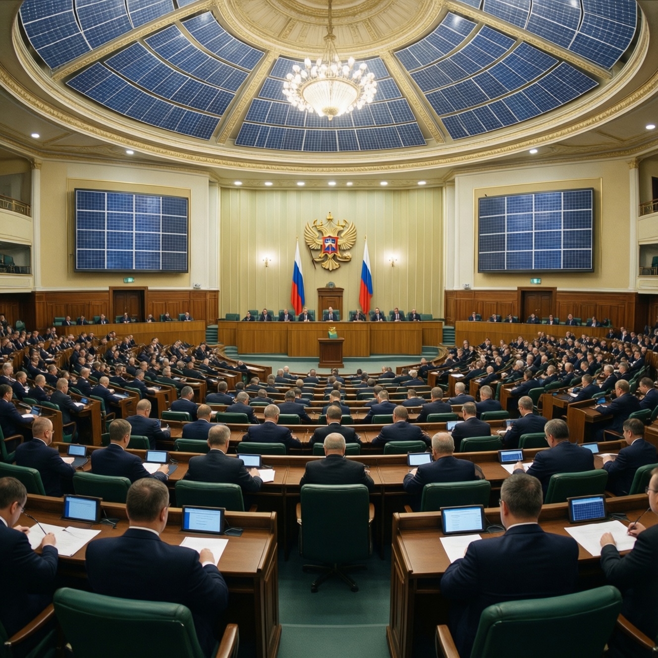 Госдума одобрила в первом чтении расширение микрогенерации для многоквартирных домов