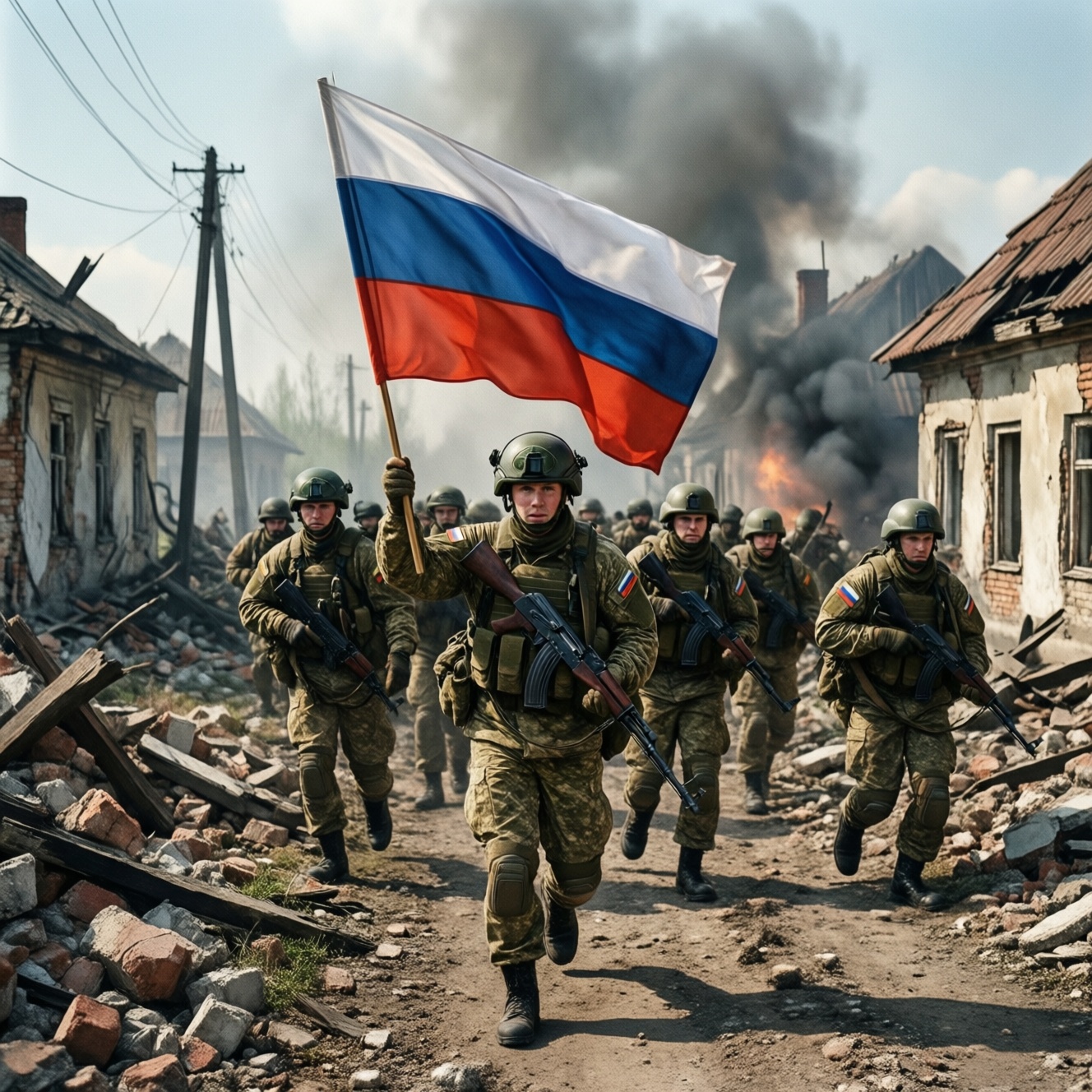 Группировка войск «Юг» взяла под контроль Роскошное в ДНР — сводка Минобороны