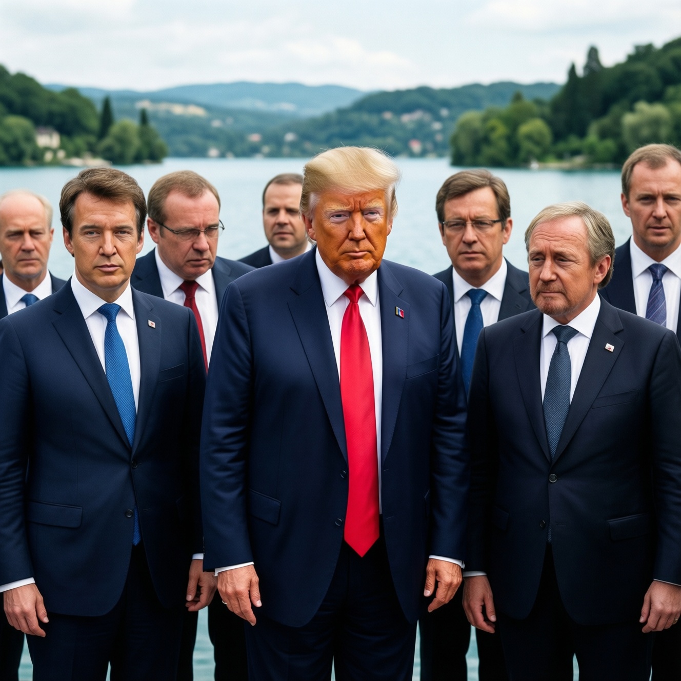 Саммит G7: Европа просит Трампа поддержать перезапуск дипломатии по Украине