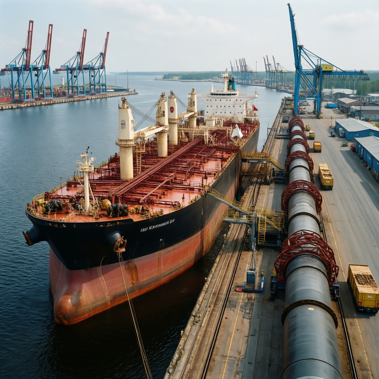 Казахстанская нефть сменила маршрут после «Дружбы» и ушла в балтийские порты России