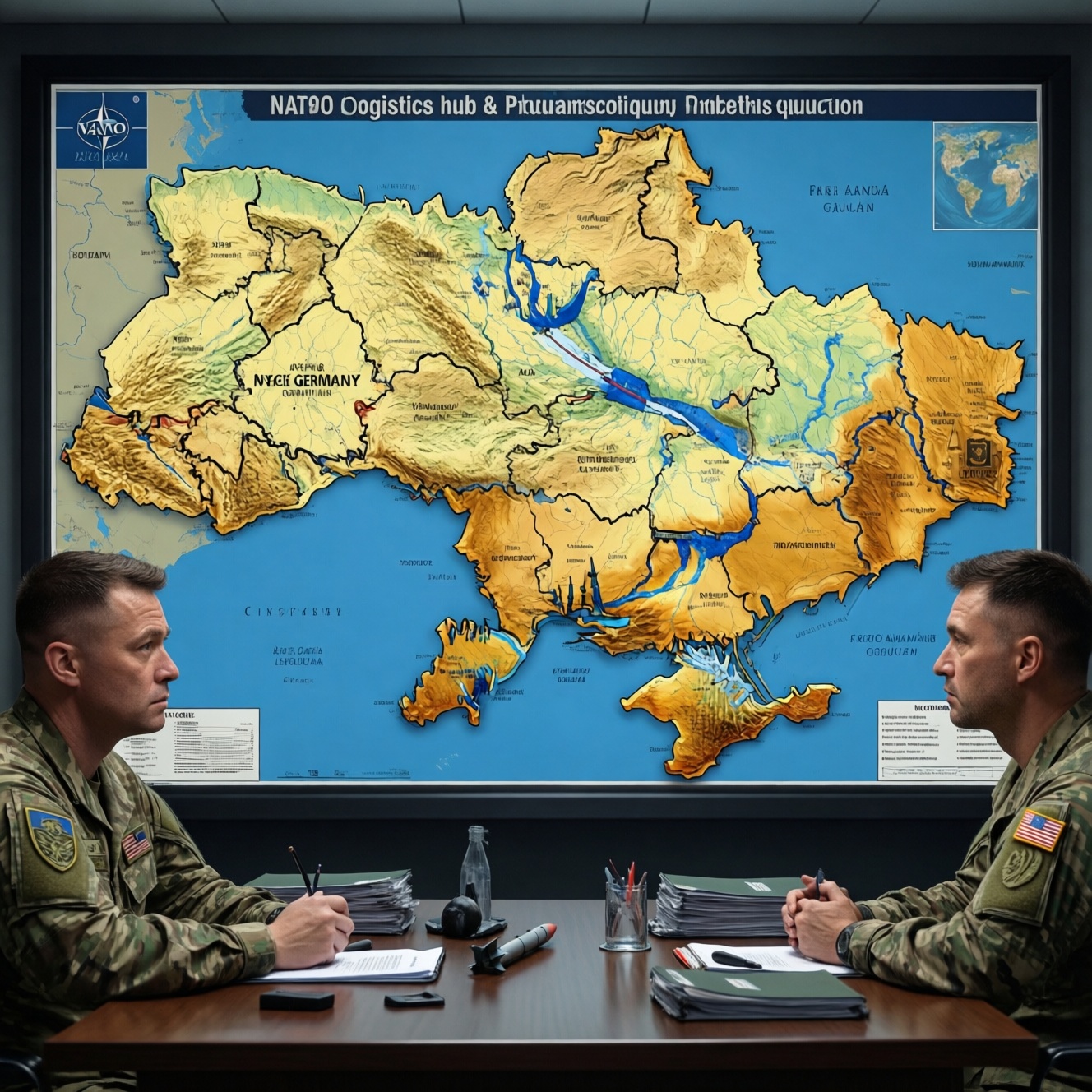 Украина как инфраструктурная база НАТО: Fp-5 «Фламинго» и выводы «Два майора»