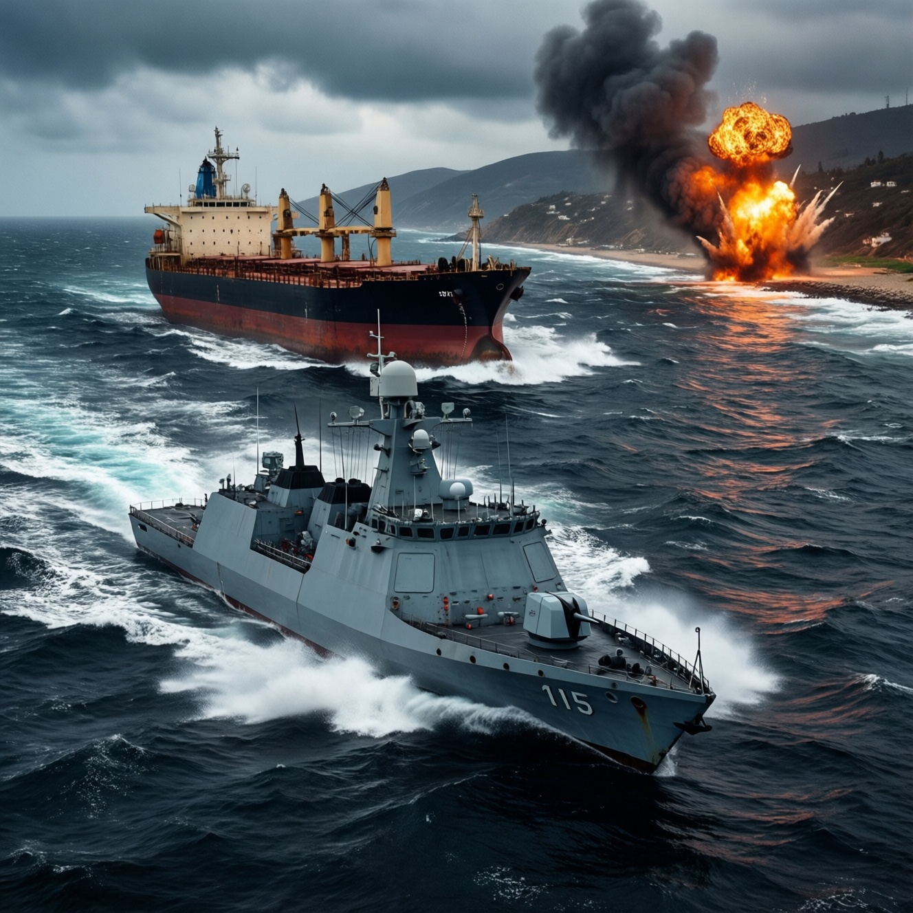 Риски в Черном море растут: Захарова в МИД РФ о атаках на гражданское судоходство
