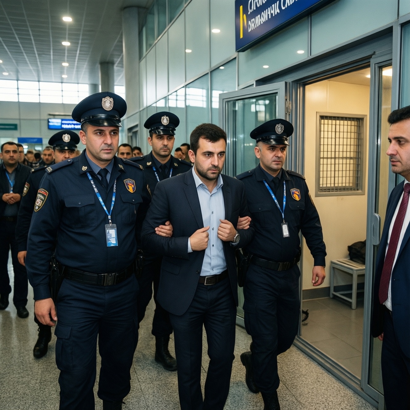 В аэропорту Звартноц задержали блогера Михаила Вербицкого по запросу России