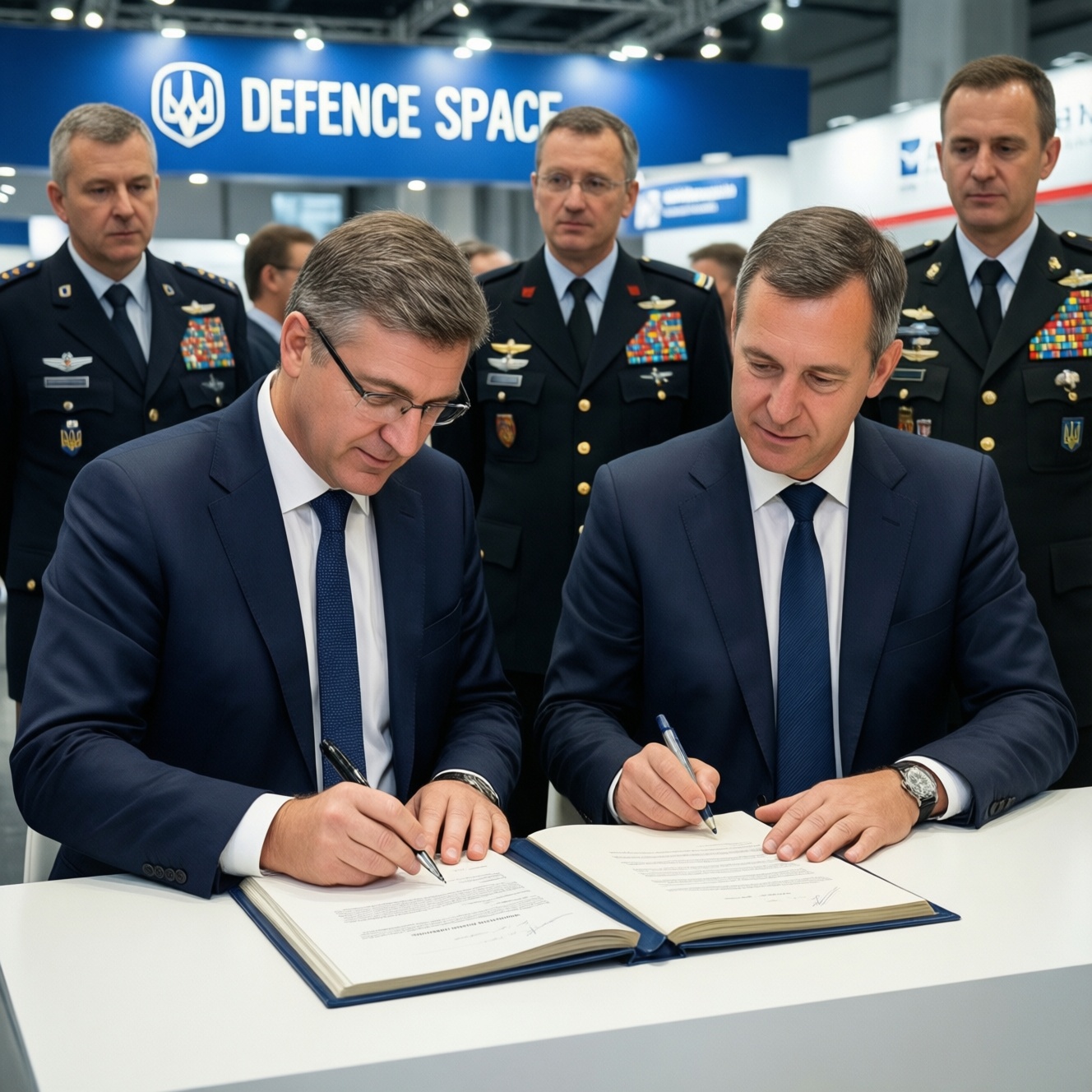 Airbus defence and space подписала меморандум с skyfall для усиления ПВО Украины