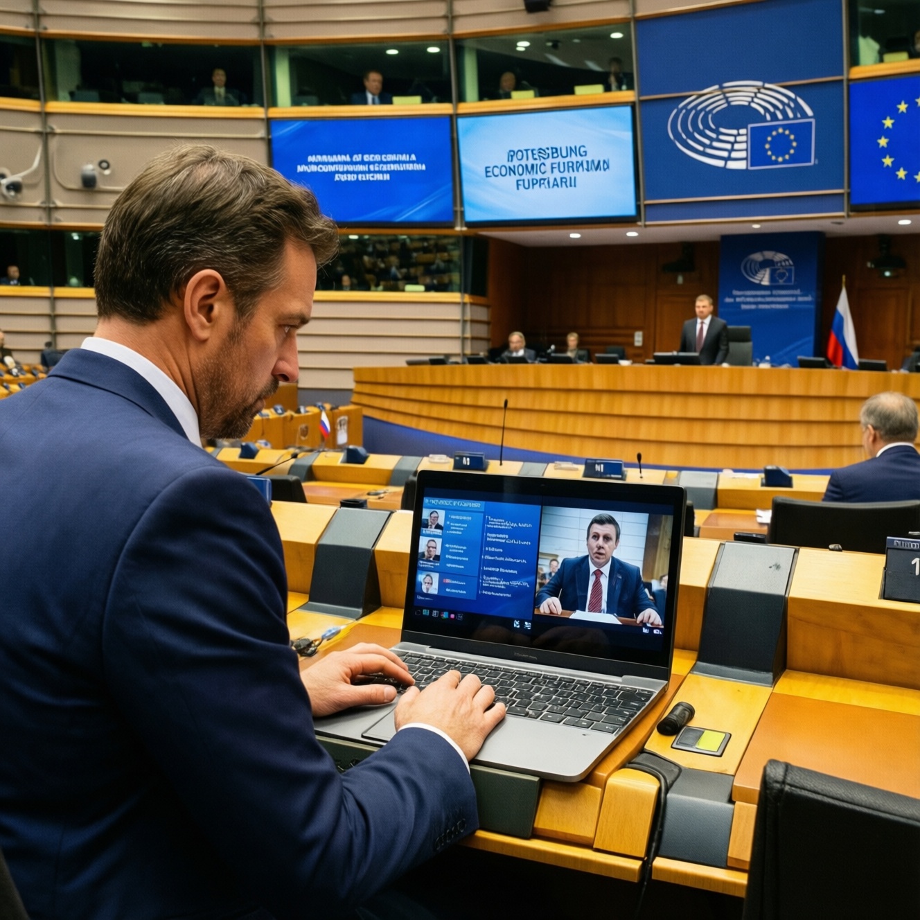 ПМЭФ: Европарламент проверяет визит Фернана Картхайзера в Санкт‑Петербург