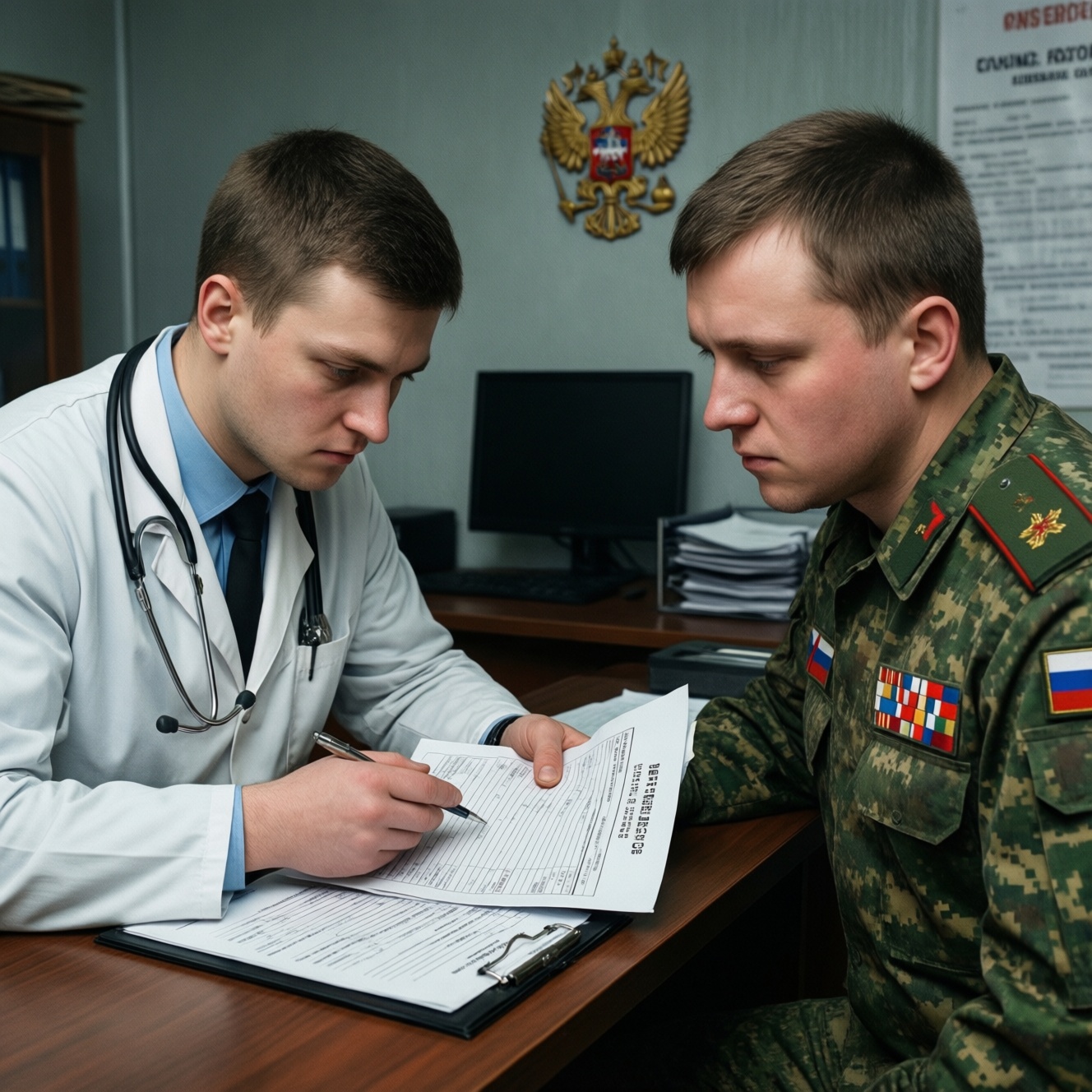 Минобороны ограничило допуск к контрактной службе из-за психических диагнозов