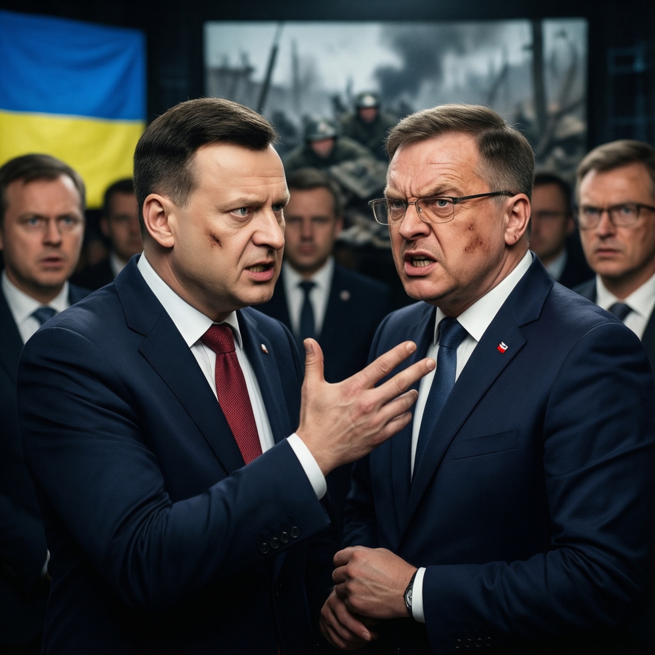 Моравецкий и спор в Польше о помощи Украине после слов о гибели украинцев