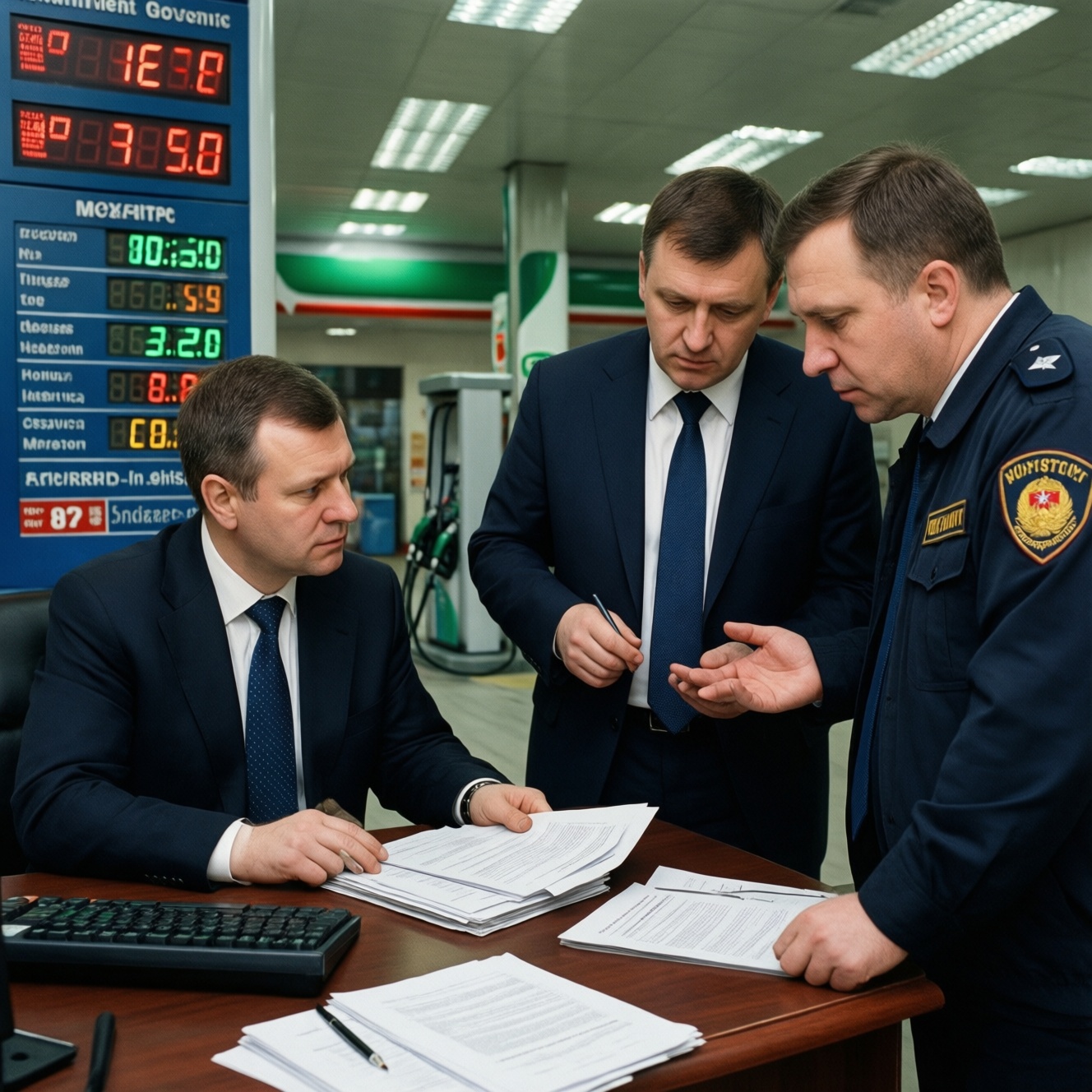 ФАС проверяет цены на топливо у «Нефтьмагистрали» в Москве и области