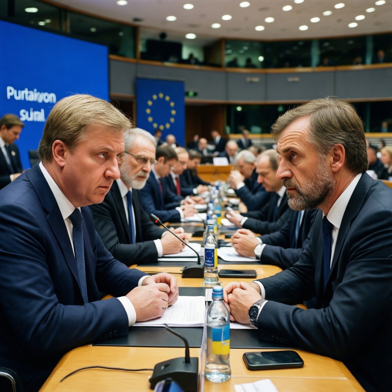 Саммит ЕС в Брюсселе: Бабиш о переговорах с Россией и разногласиях по Украине