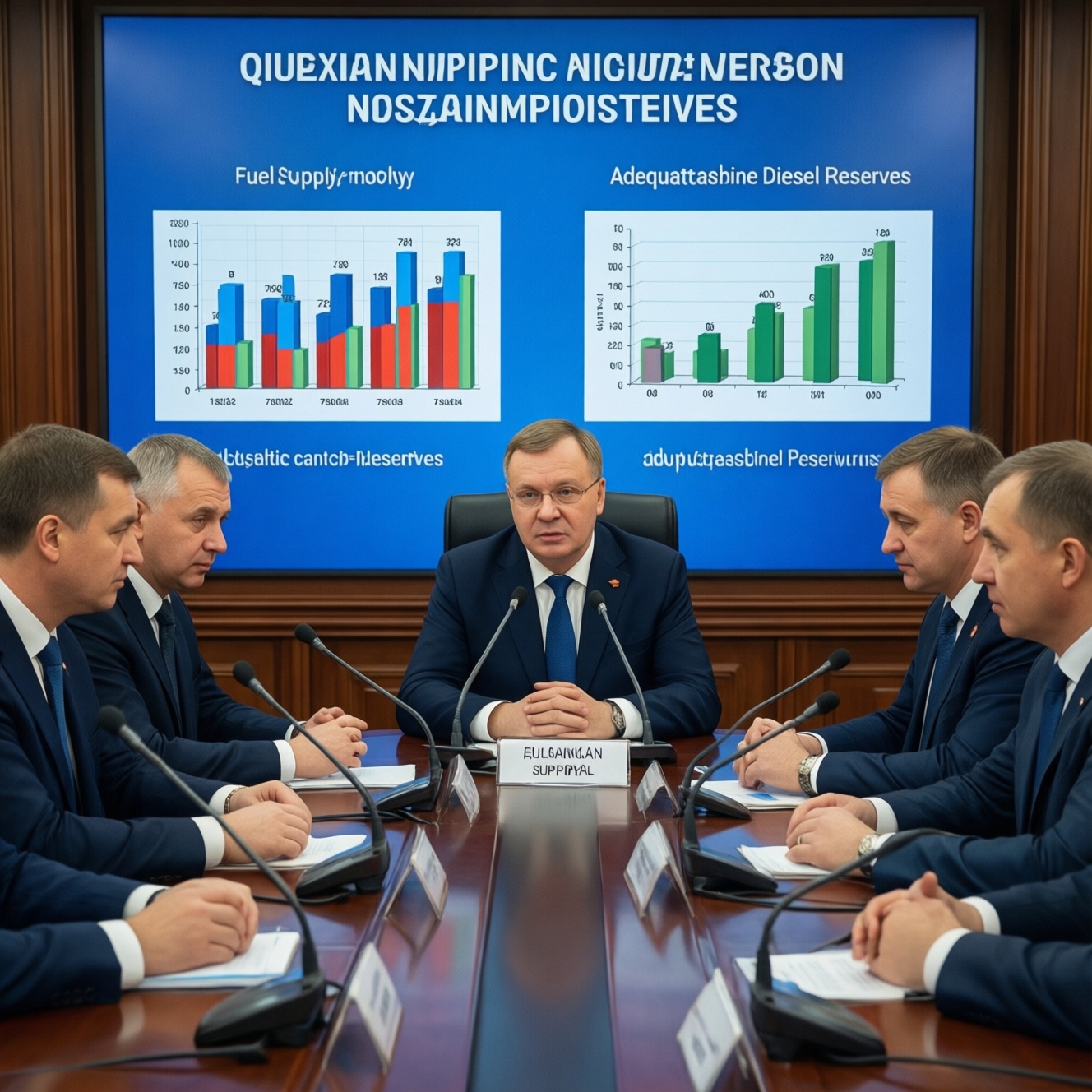 Губернатор: в Саратовской области сформирован достаточный запас топлива и дефицита нет