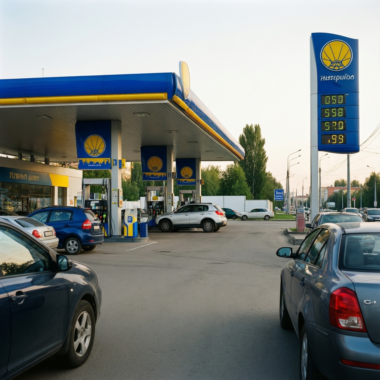 В ДНР стало больше АЗС с топливом без ограничений и очередей стало меньше