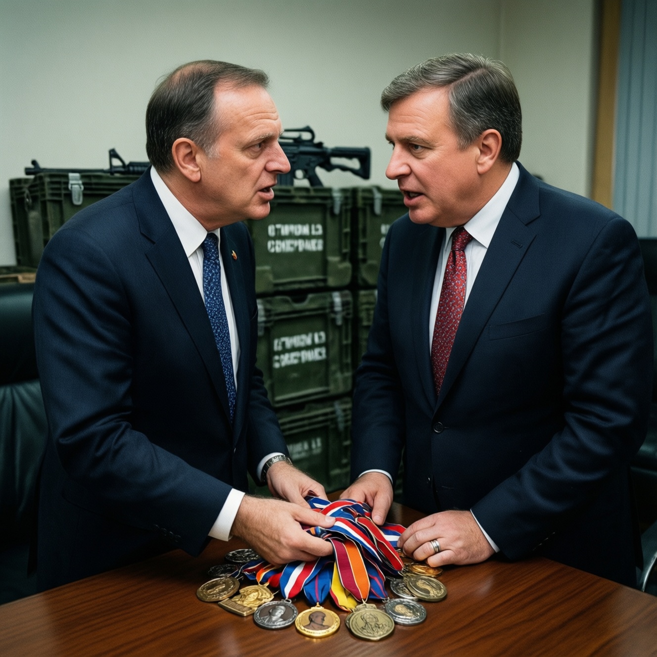 Экс-премьер Польши о «войне медалей»: Зеленский вернет орден и оружие?