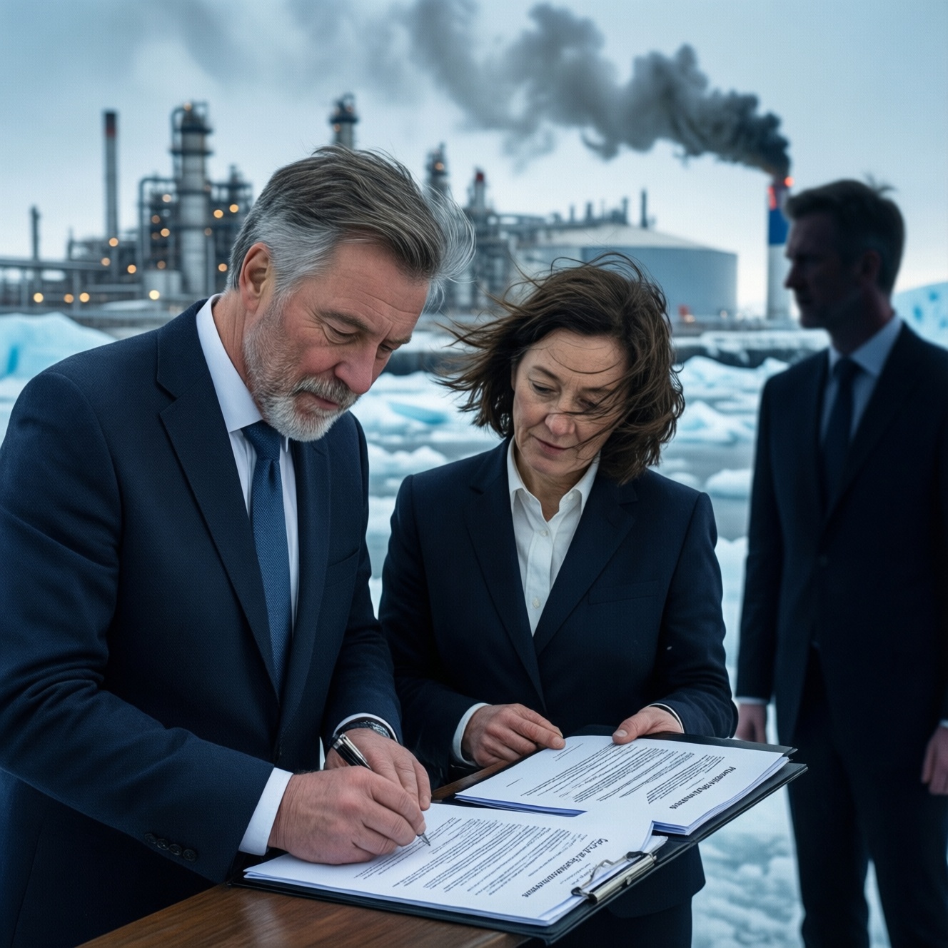 Арктик СПГ-2: totalenergies разрешили выйти, «Новатэк» готов выкупить долю