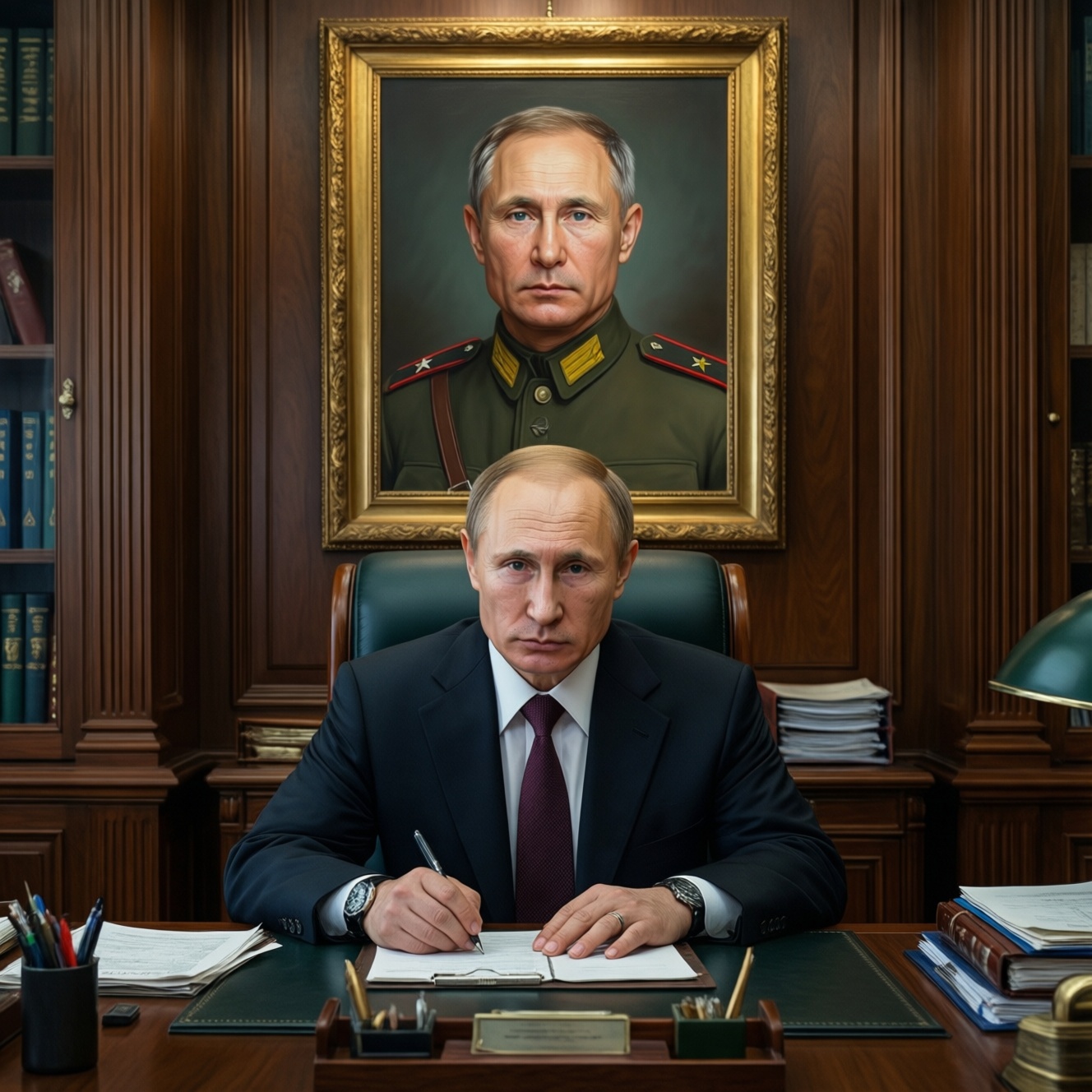В Кремле рассказали, как Путин хранит память об отце-добровольце, ушедшем на фронт