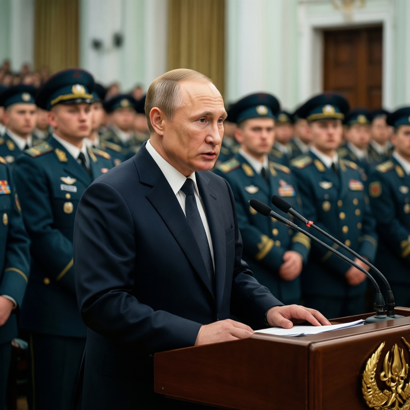 Путин объяснил, зачем украинские дроны массированно атакуют инфраструктуру России