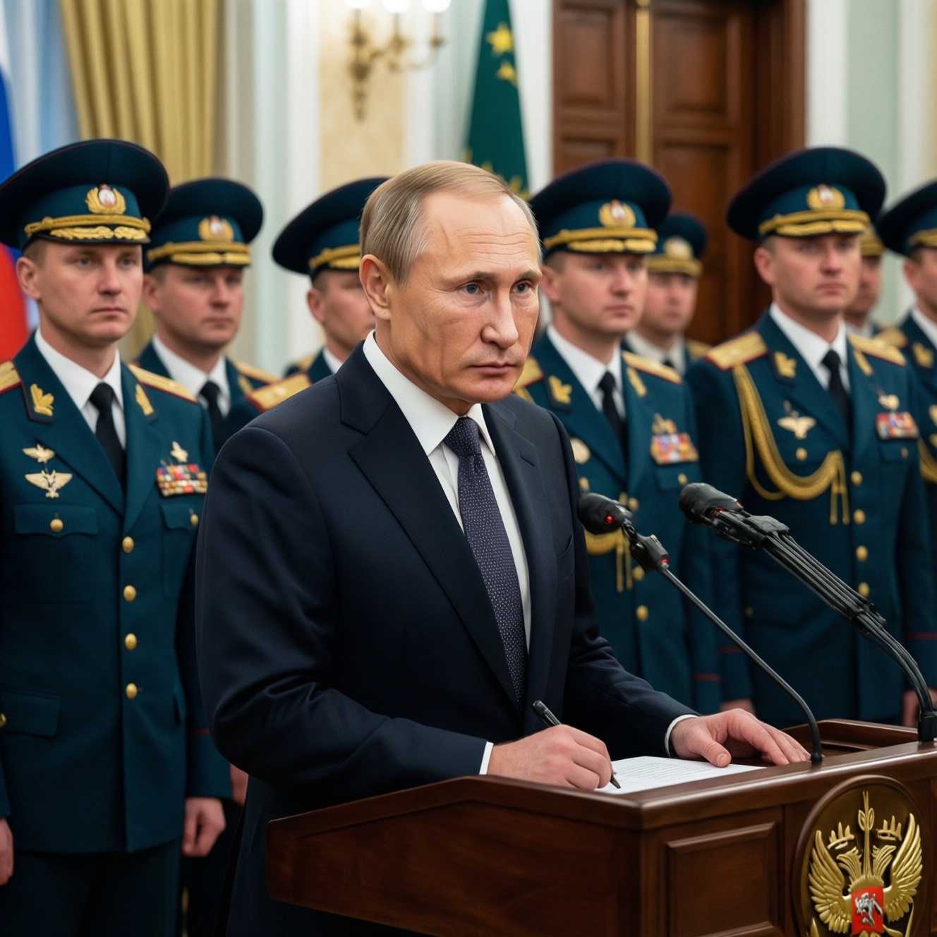 Путин: ЕС не запускает беспилотники по России со своей территории из-за ответа