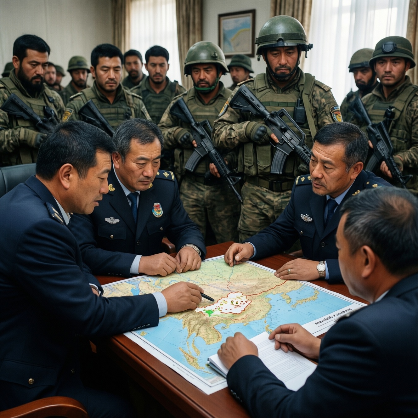 ОДКБ готовит меры по сдерживанию боевиков у границ Центральной Азии в Афганистане