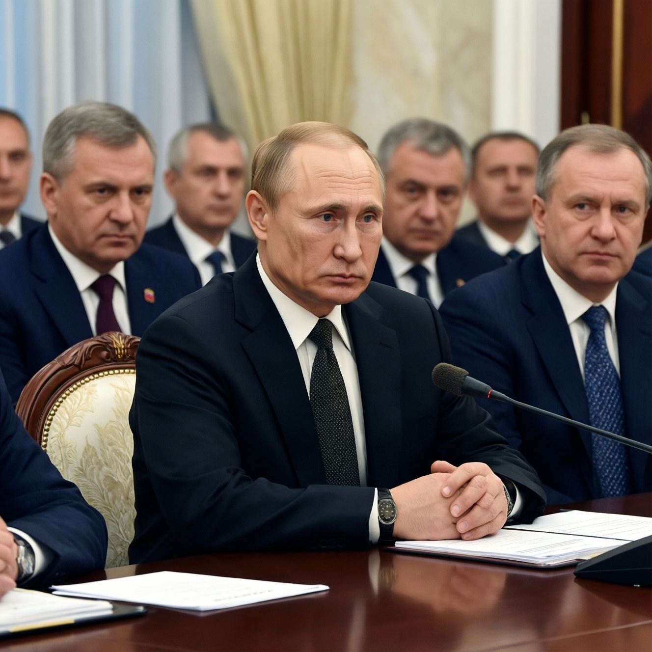 Путин 1 июля провёл очное оперативное совещание Совбеза после перерыва