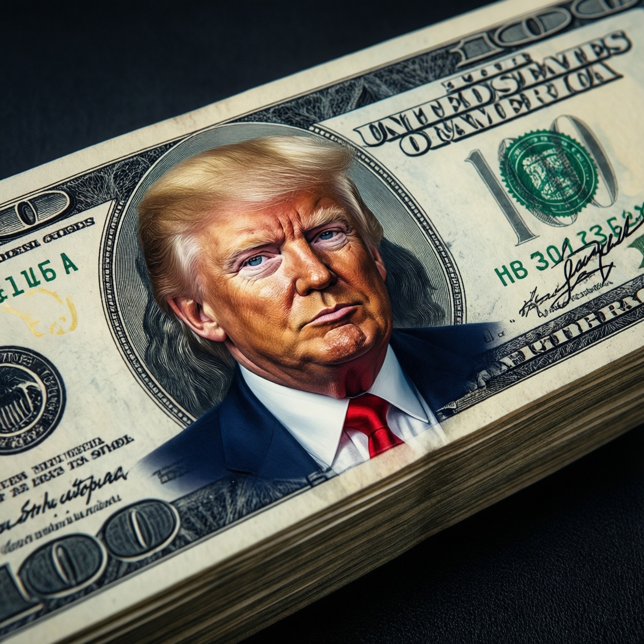 Подпись Дональда Трампа на долларах: США готовят выпуск новых банкнот