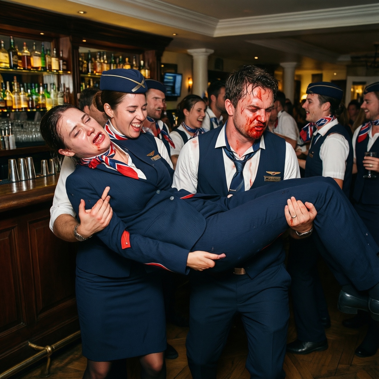 British airways отменила рейс Барбадос–Лондон после ночной вечеринки экипажа