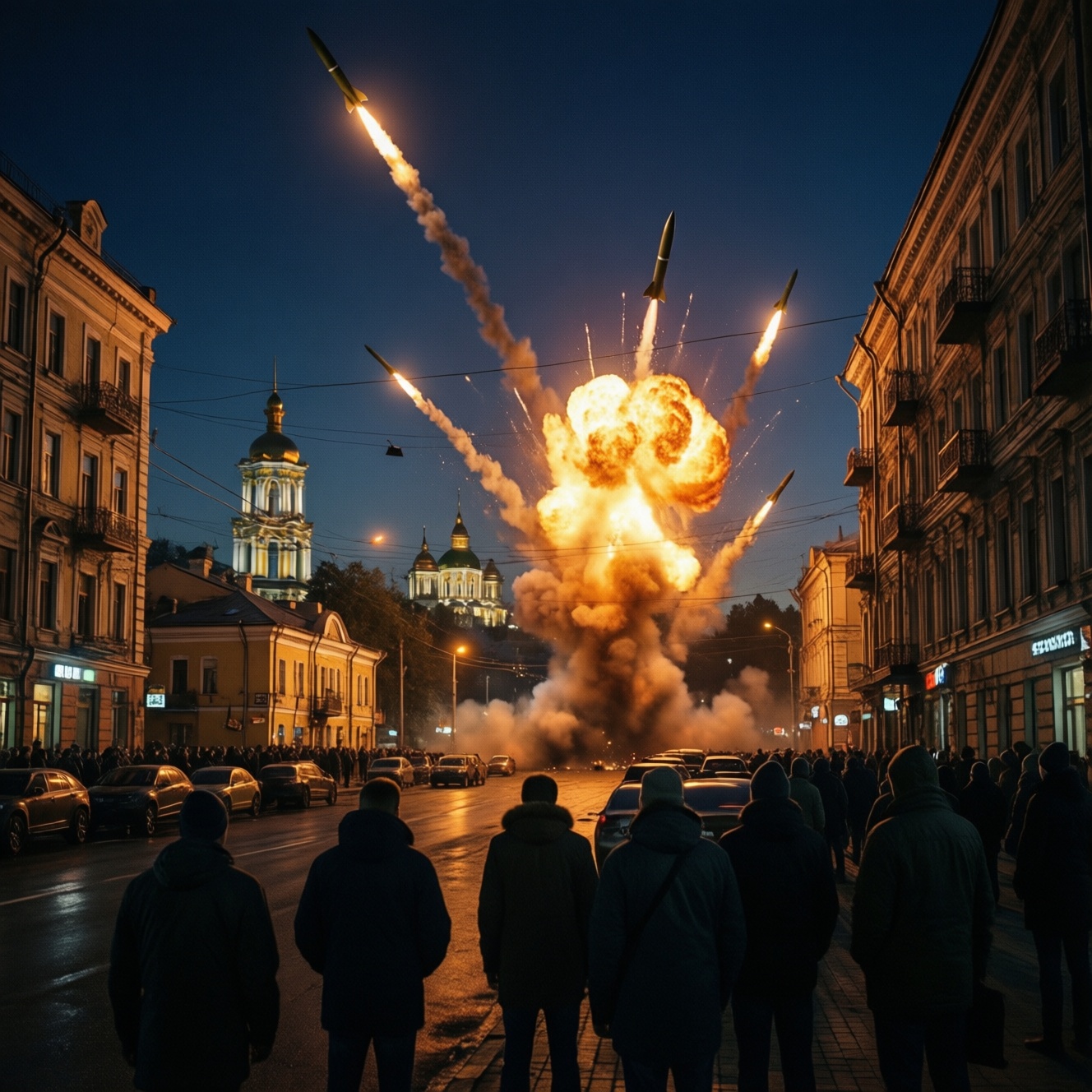 Россия сократила подлетное время: в Киеве тревога прозвучала после ударов