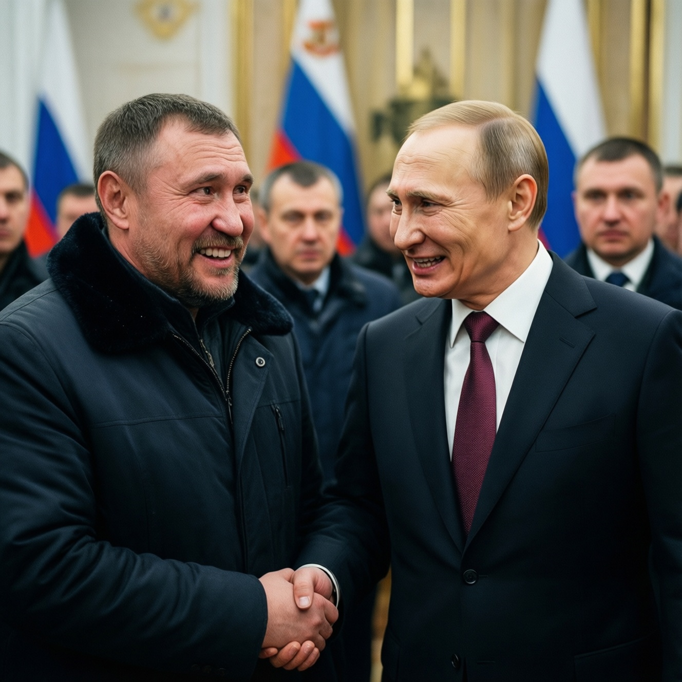 Путин о Якутии: «жулики не выживают», а бизнес помогает семьям выплатами при рождении
