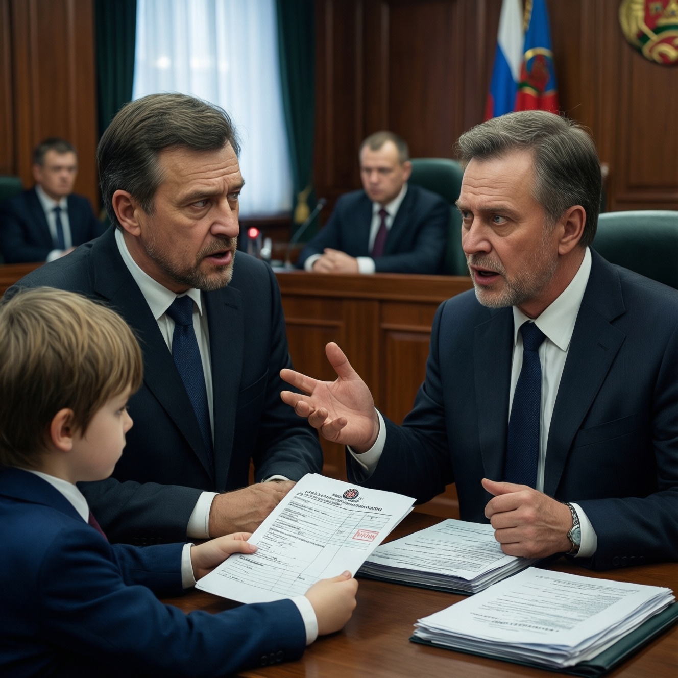 Суд запросит данные о доходах Виталия Гогунского по делу об алиментах