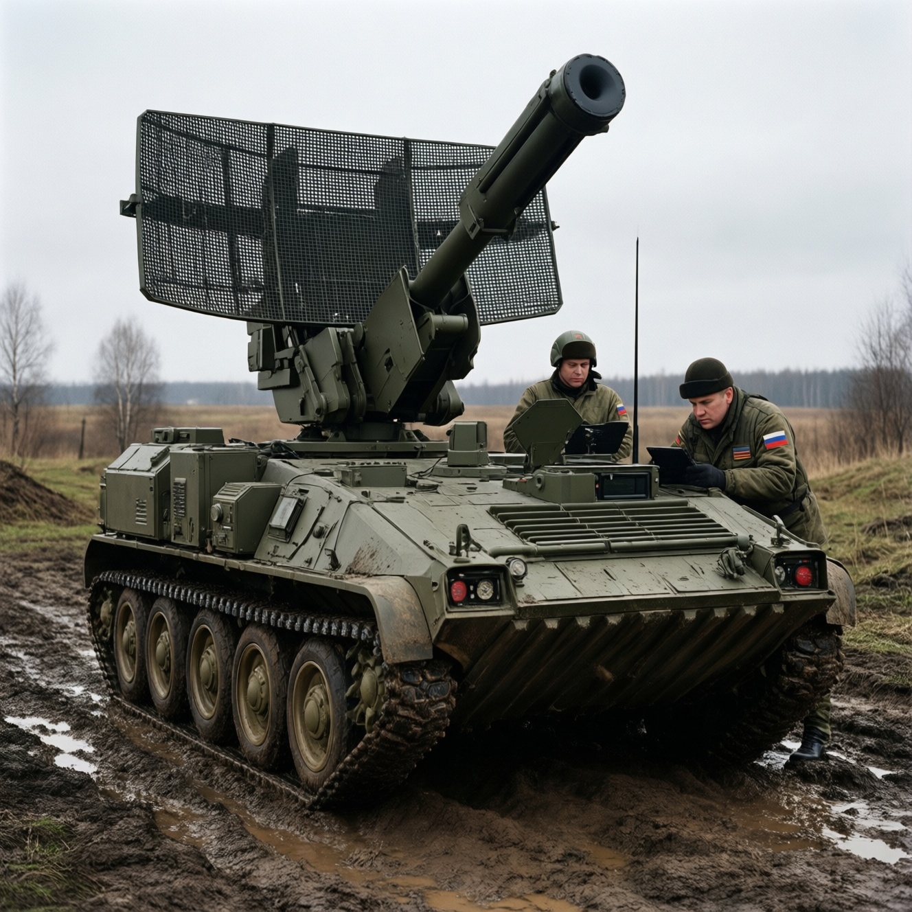 Комплекс контрбатарейной борьбы «Заваруха» в зоне СВО как альтернатива «Пенициллину»