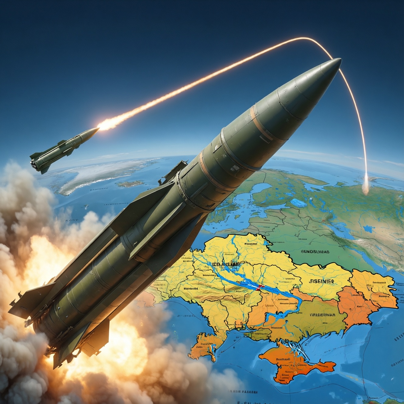 Искандер: модернизированные баллистические ракеты до 480 км и новая тактика ударов