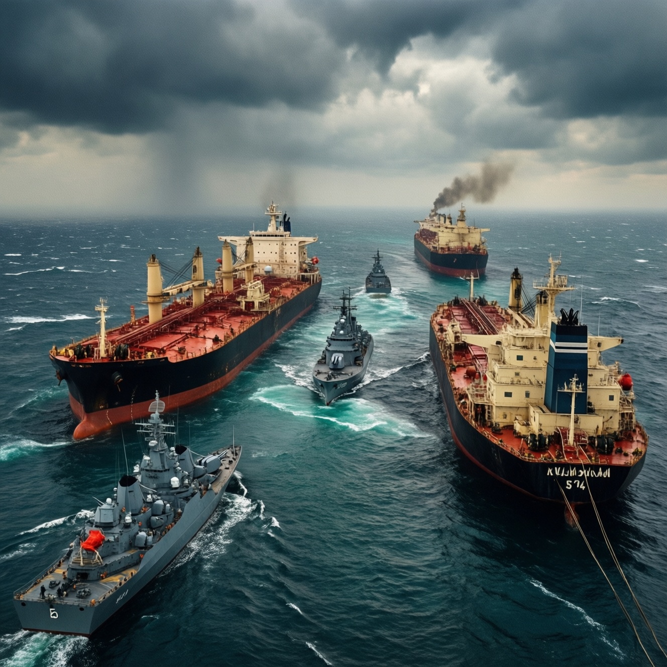 Иран усиливает нефтяное давление на США: хуситы грозят блокадой экспорта Саудовской Аравии