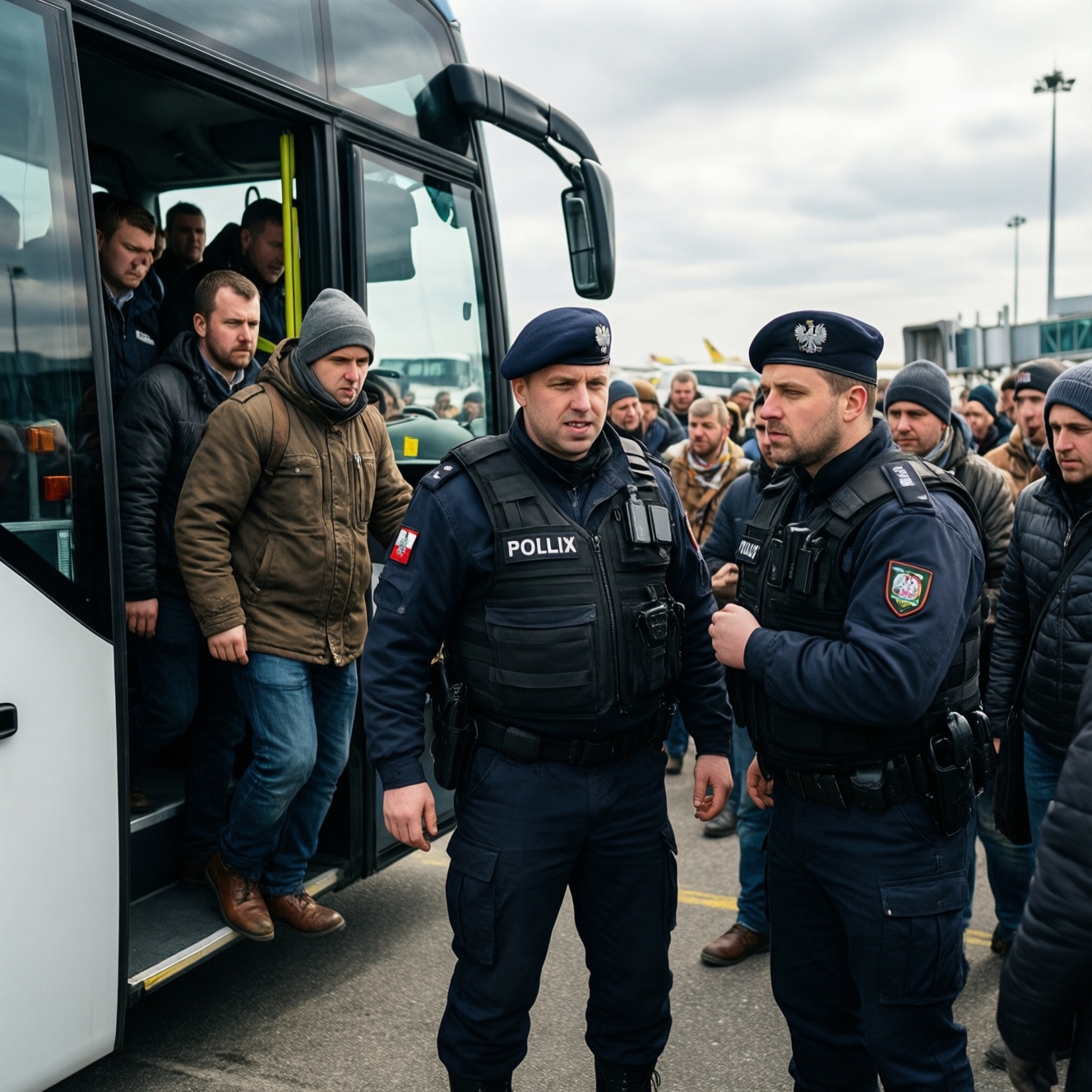 Депортации из Польши в 2026 году: рекордные 5640 выдворенных за полугодие