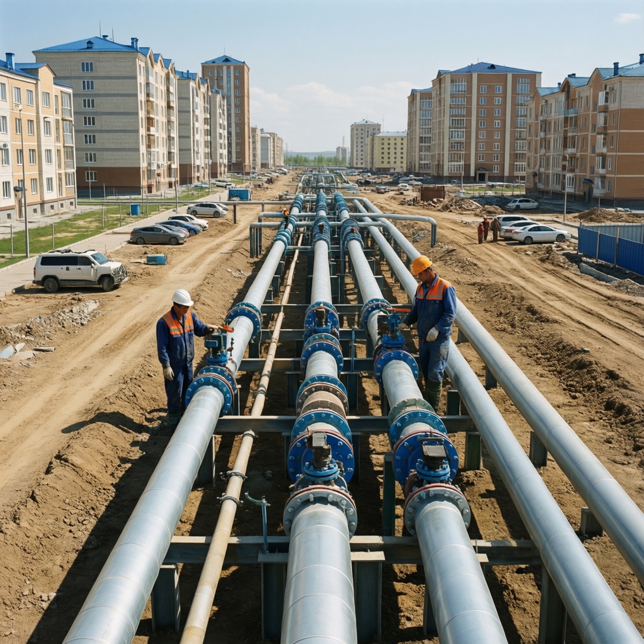 Модернизация инфраструктуры в регионах Казахстана: газ, вода и соцпроекты по поручению Токаева