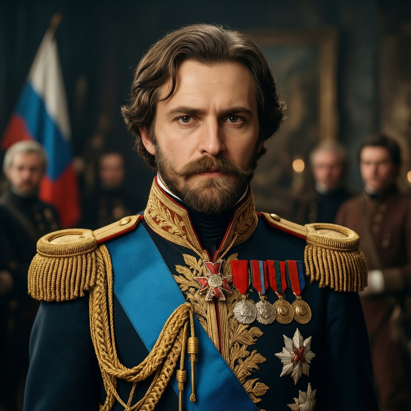 Михаил Пореченков сыграет графа Ростова в сериале Сергея Урсуляка «Война и мир»