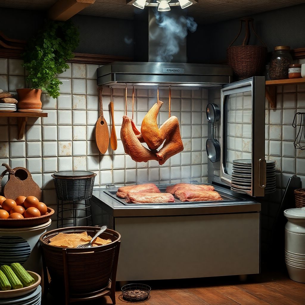 Камера копчения мяса: как выбрать идеальный вариант в Казани