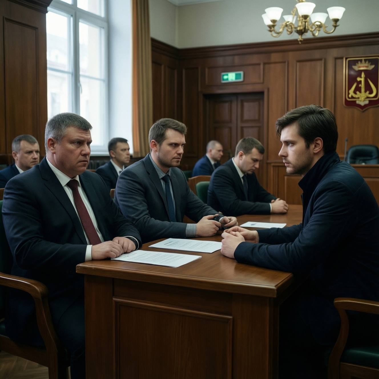 Лерчек: в Гагаринском суде Москвы прокуратура просит 6 лет условно и штраф 1,2 млрд