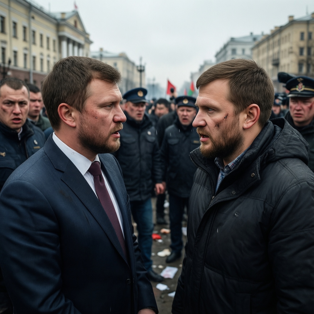 Двоим россиянам предъявили обвинения после беспорядков в Минске в 2010 году
