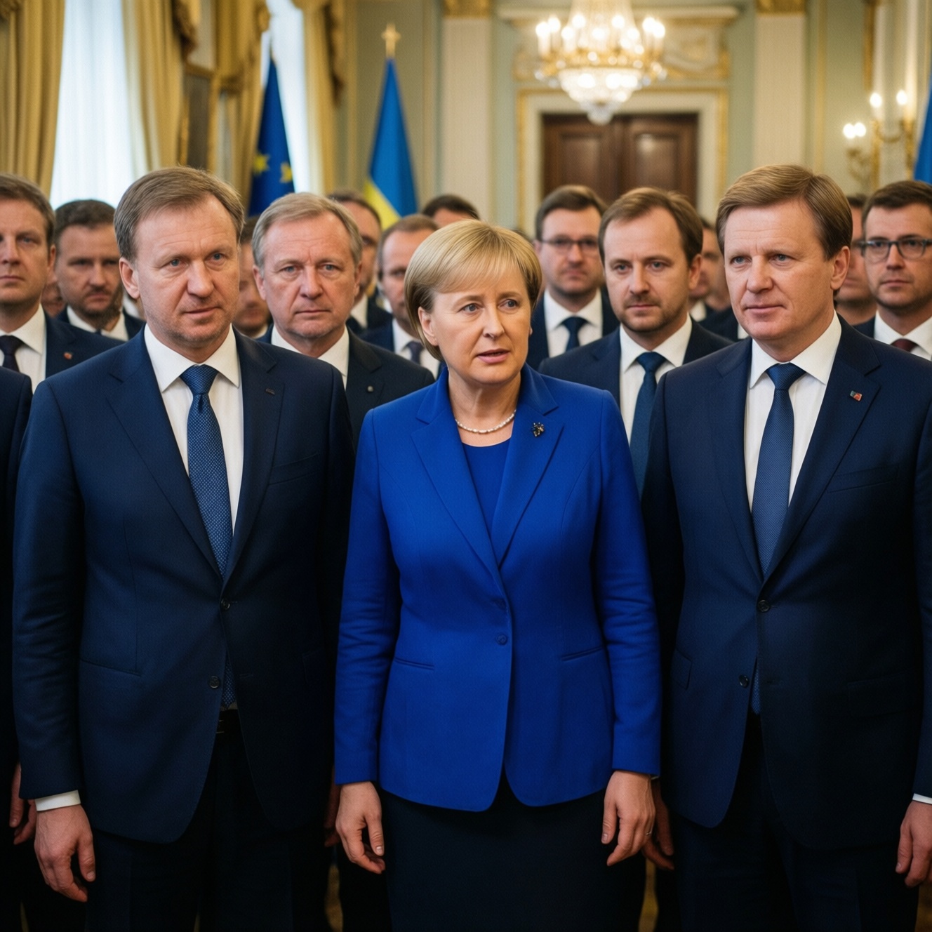 Поддержка Украины со стороны ЕС может усилиться на фоне снижения роли США