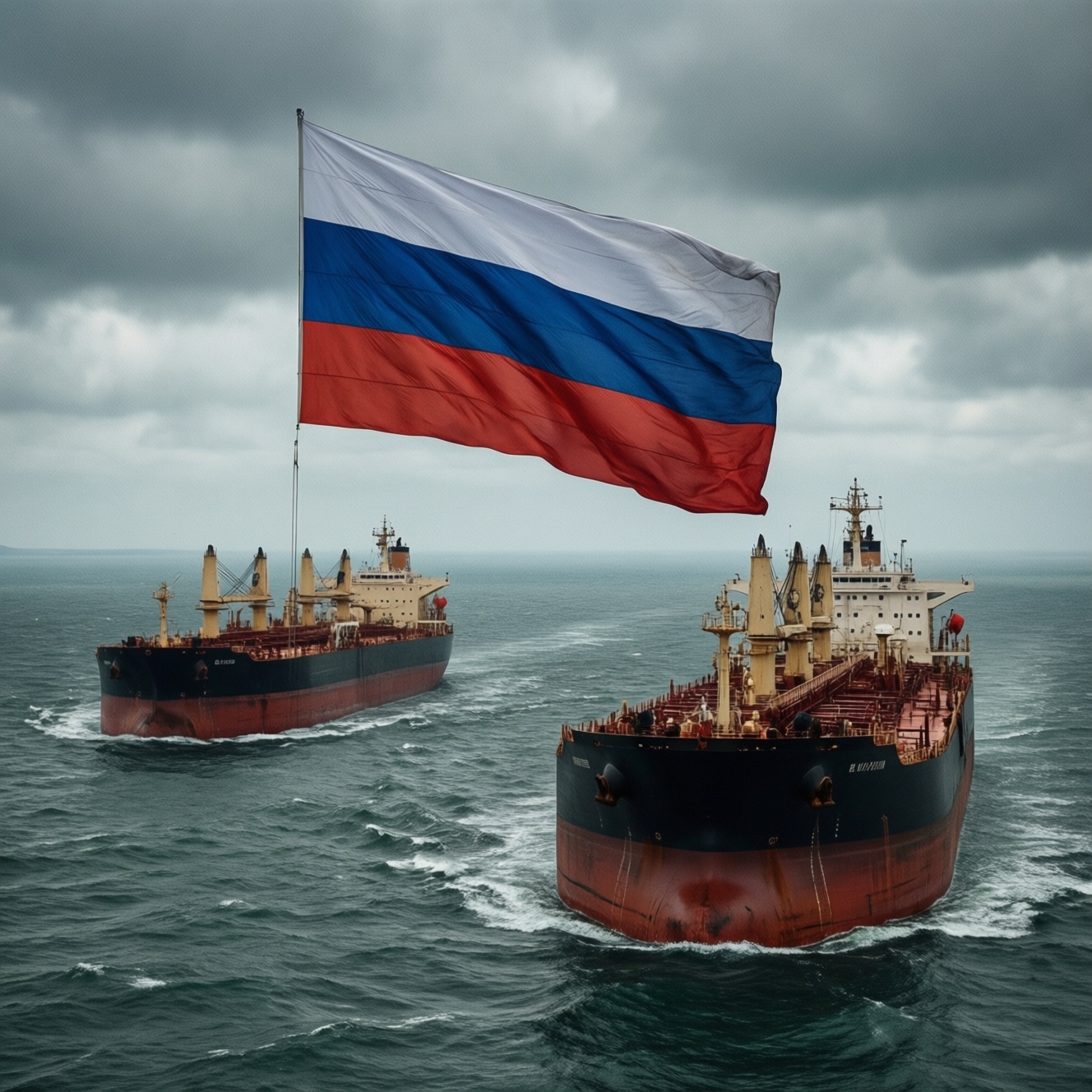 Санкционная нефть проходит Ла‑Манш все чаще под российским флагом