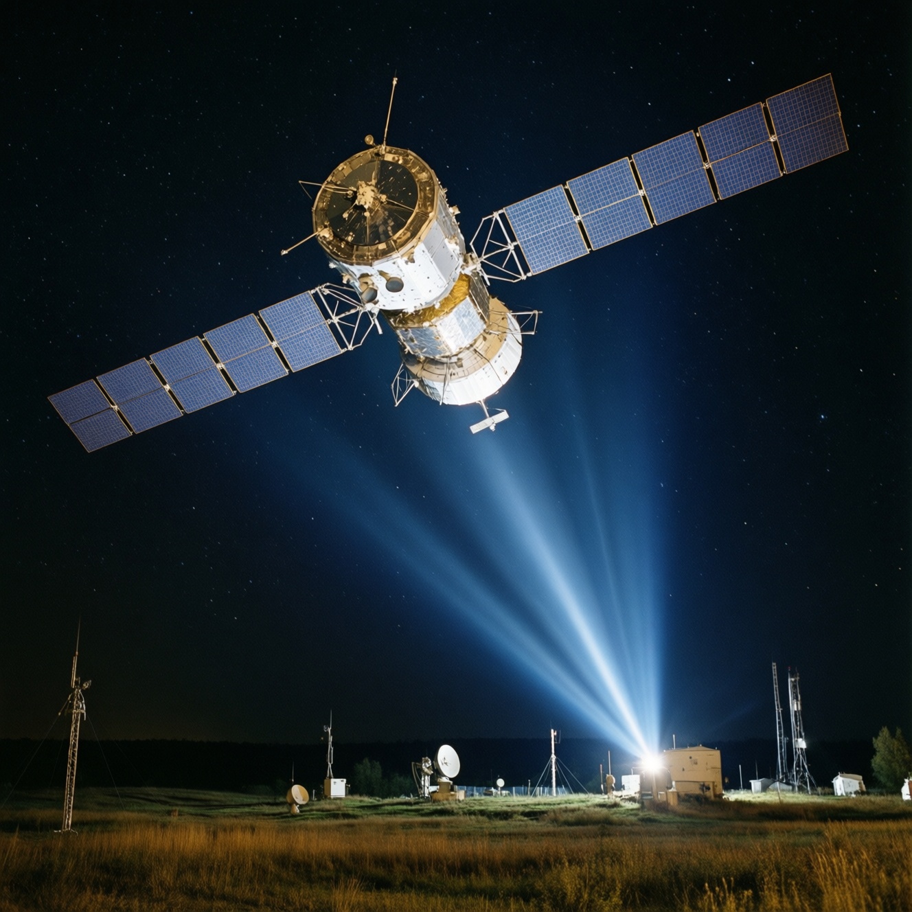 Система связи «Рассвет» — отечественный аналог starlink и окна связи над Украиной
