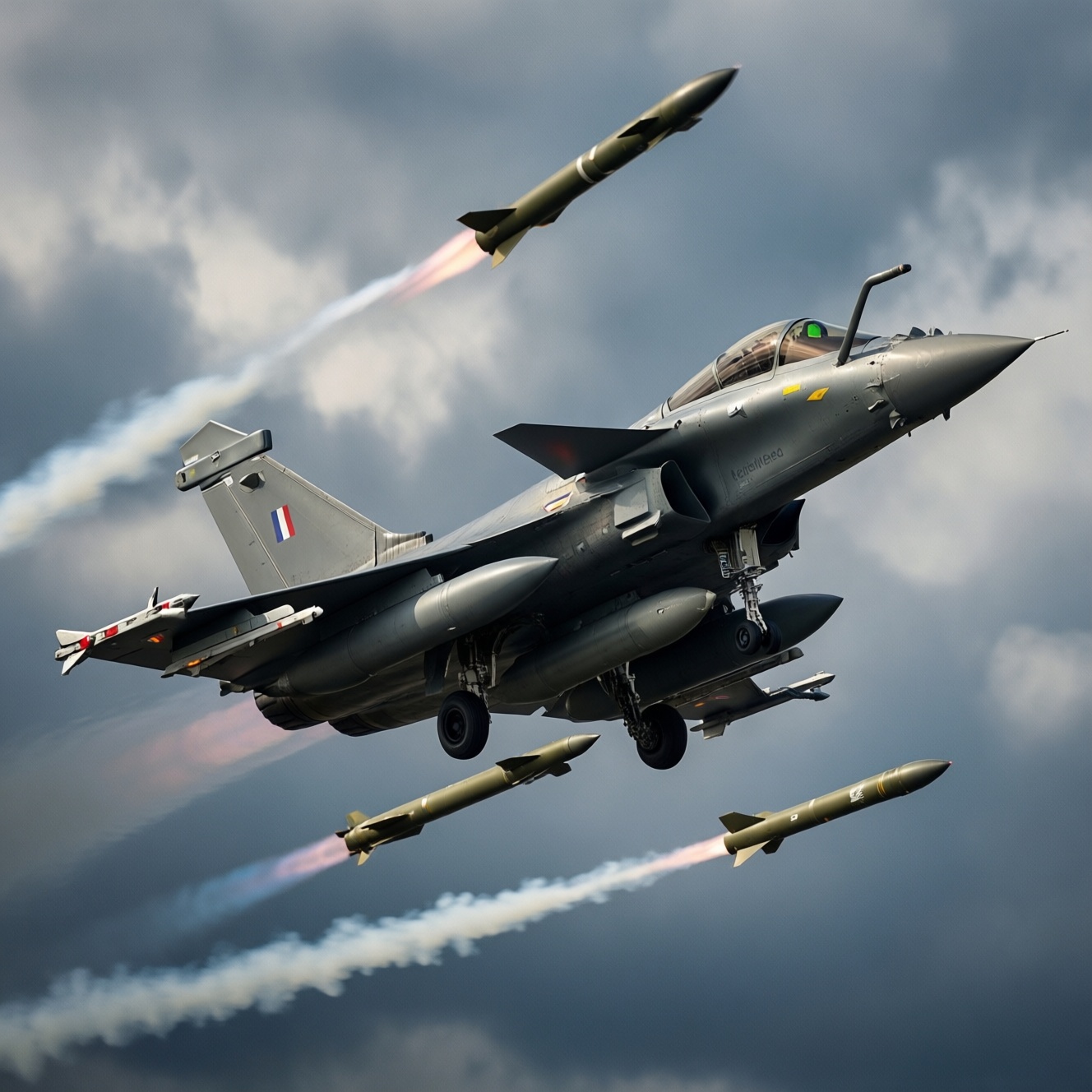Франция заказала 200 ракет meteor для истребителей rafale: характеристики и возможности