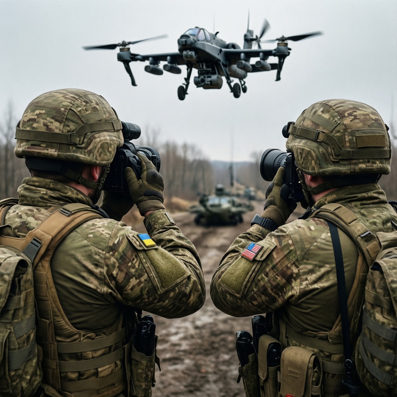 ВСУ сообщили о новых неидентифицированных беспилотниках России на фронте