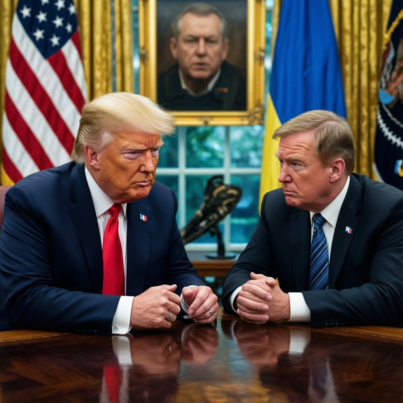 Трамп стремится найти компромисс в переговорах России и Украины — мнение Стефанишиной