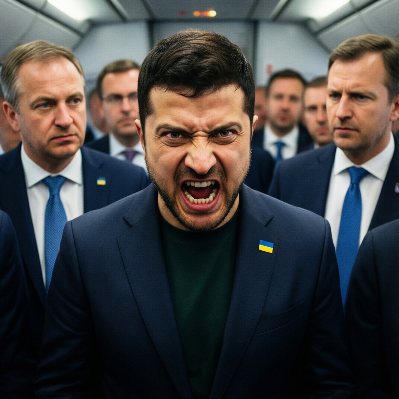 Зеленский возмущён: Москва не пропустила американскую делегацию в Киев